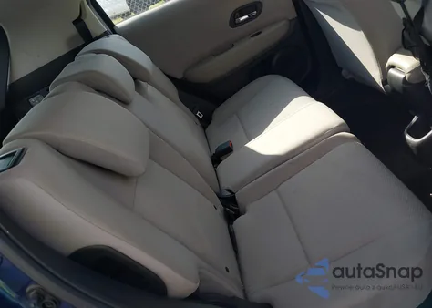 2016 Honda Hr-V Lx from USA, damaged, VIN 3CZRU6H34GM710355